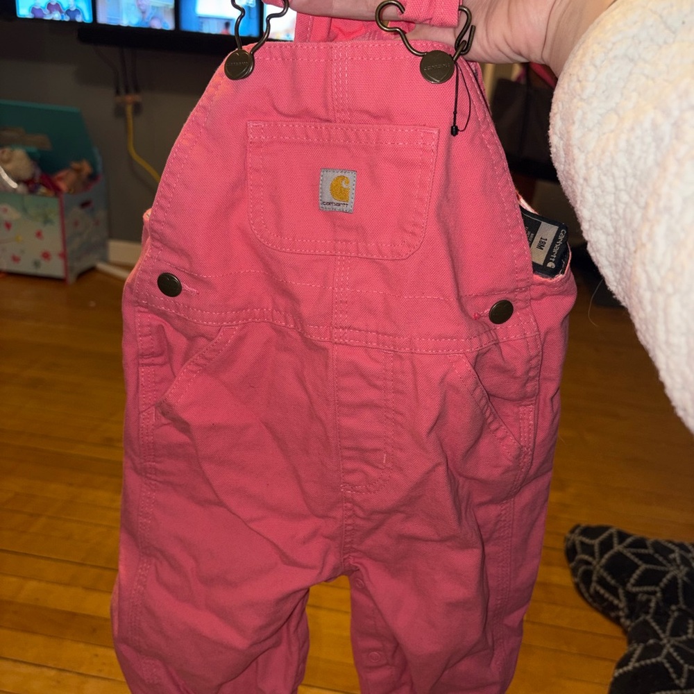 Carhartt 18M Pink Overalls